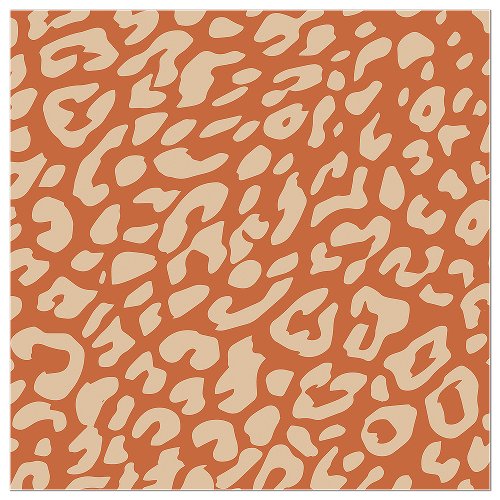 Artebene Servetten Leopard Oranje 33x33 cm