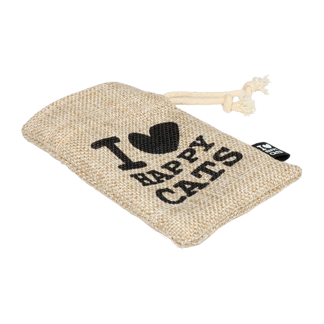 I Love Happy Cats Buidel Zwart Anneleen Bru - Navulbaar