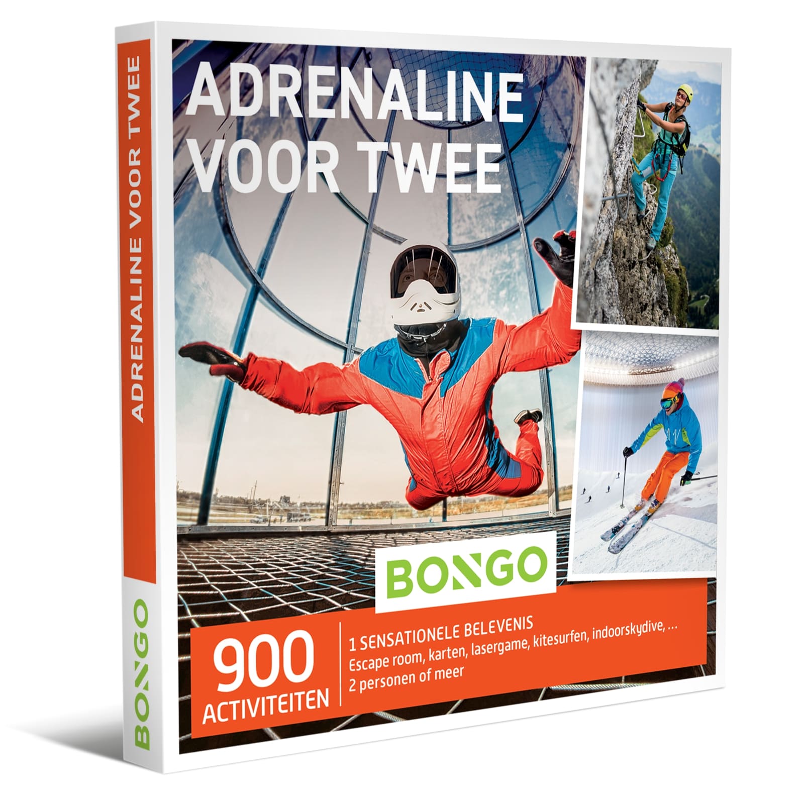 Bongo Adrenaline voor Twee - Adventure