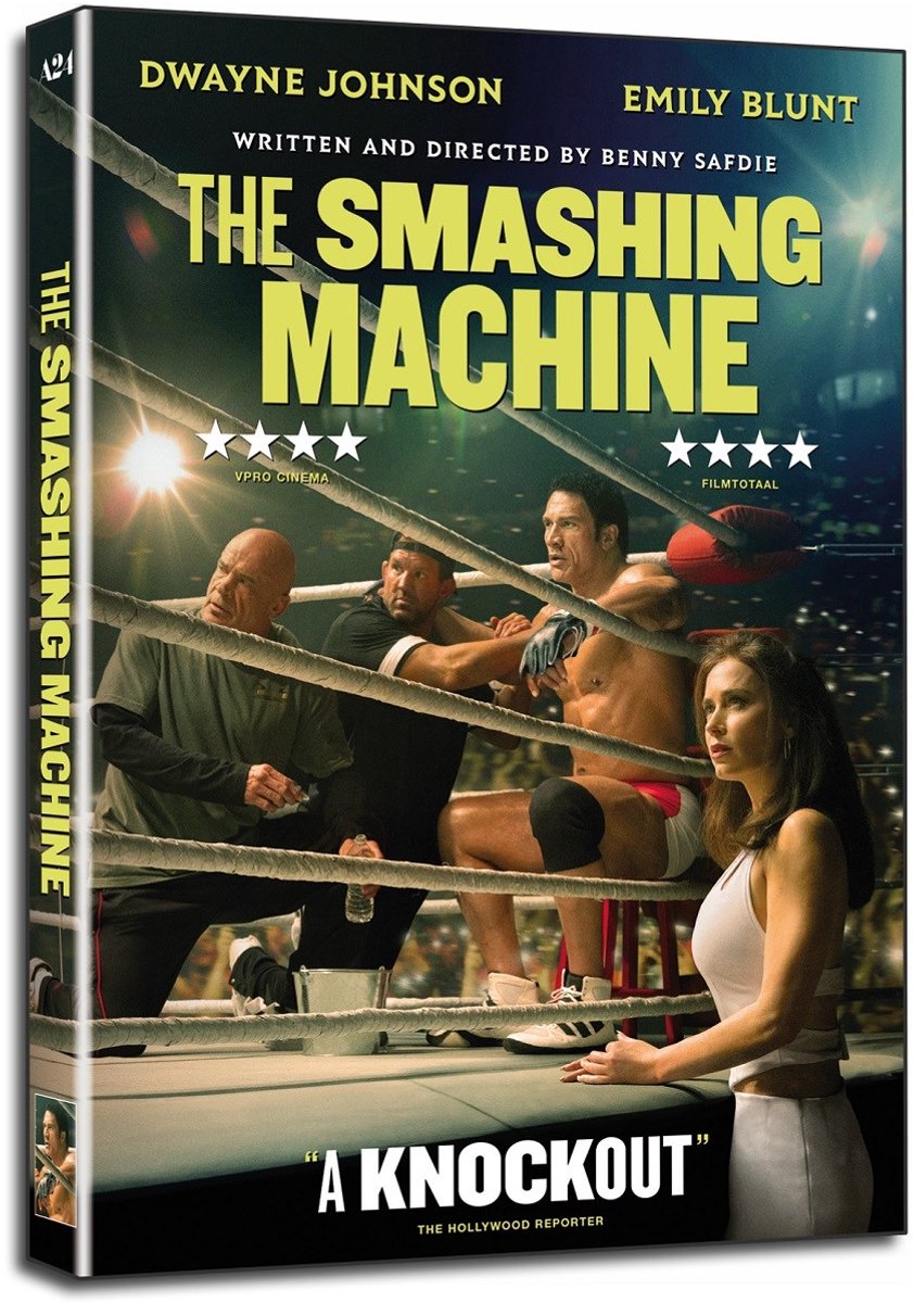 Smashing Machine DVD