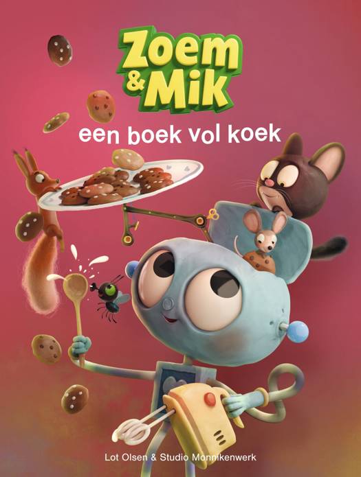 Een Boek vol Koek - AVI M3