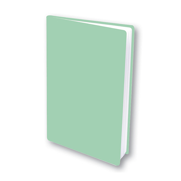 Rekbare Boekenkaft A4 Uni - Lime Dresz