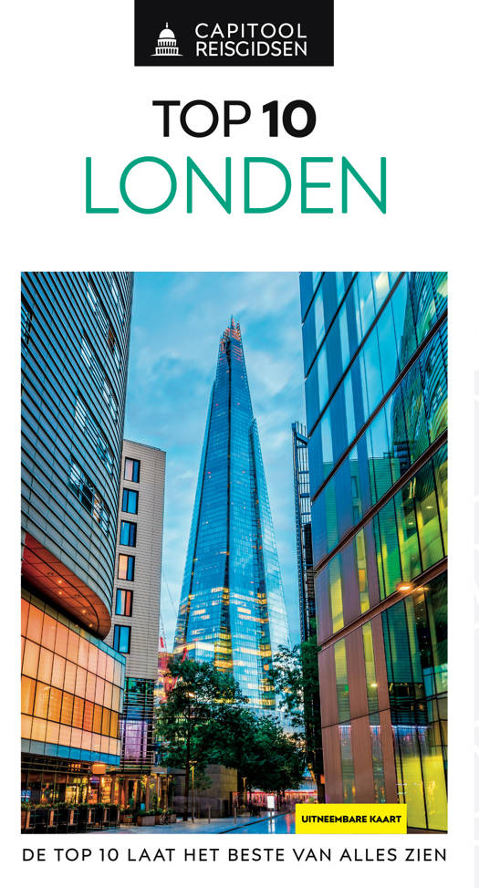 Capitool Reisgids Top 10 Londen