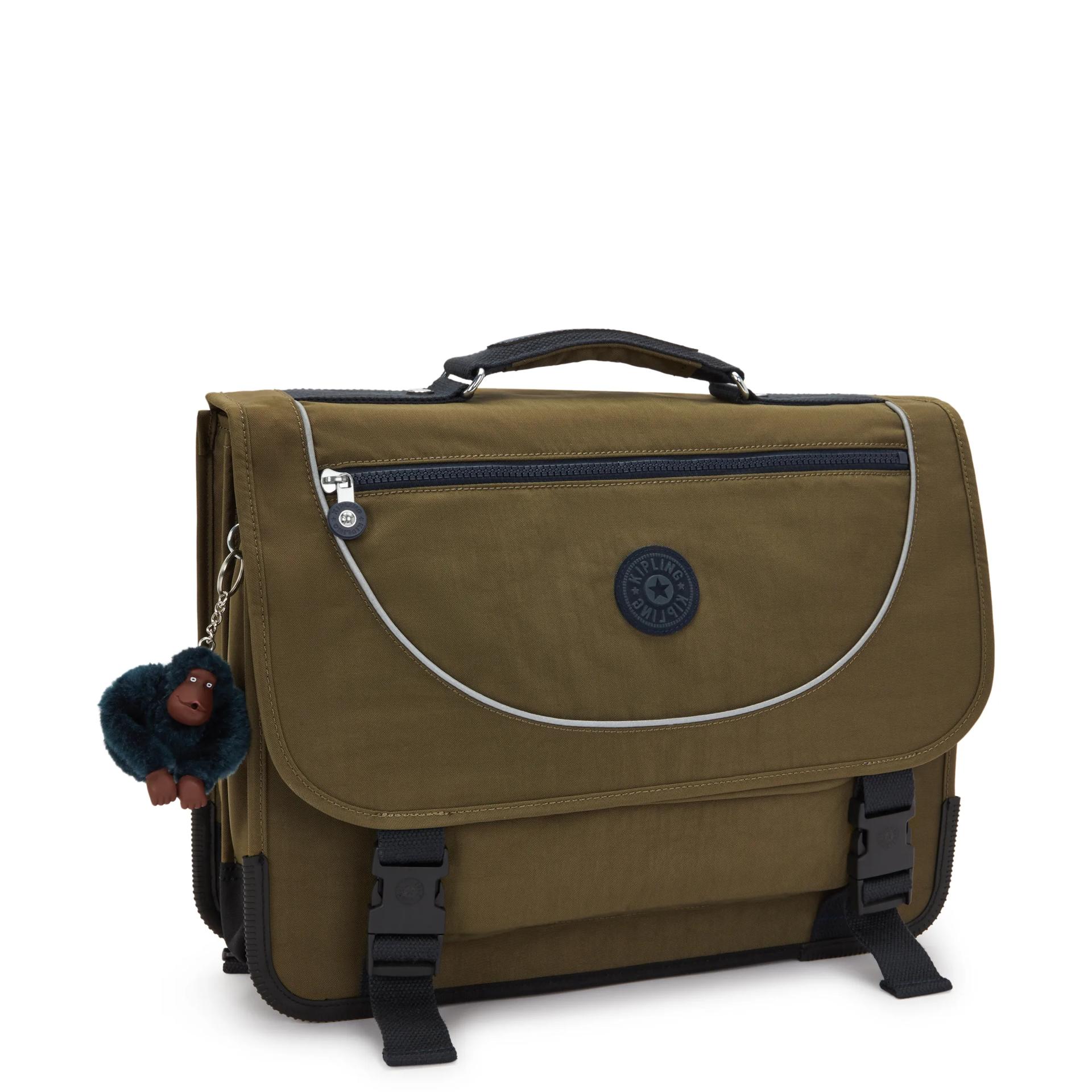 Kipling Boekentas Preppy 15l Treasure Green 41x33x17.5 cm
