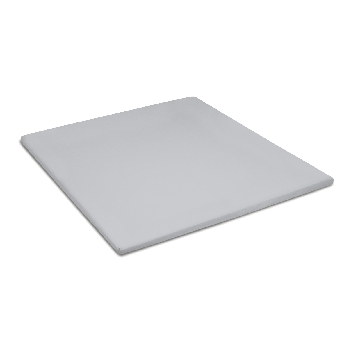 Damai Hoeslaken Topper Jersey Lichtgrijs 180x210 cm Katoen 160 g