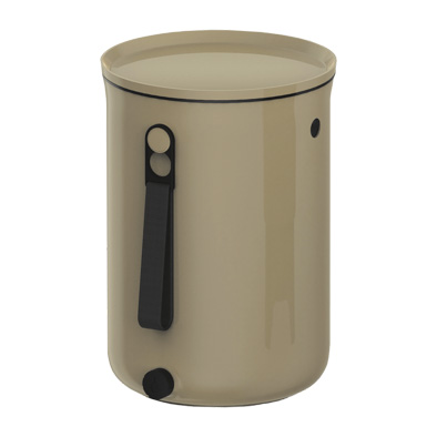 Bokashi Organico 2 Compostbak 9.6 l 23.3x33 cm Beige incl 1 kg Brain