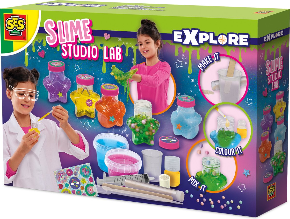 Explore Slijm Studio Lab