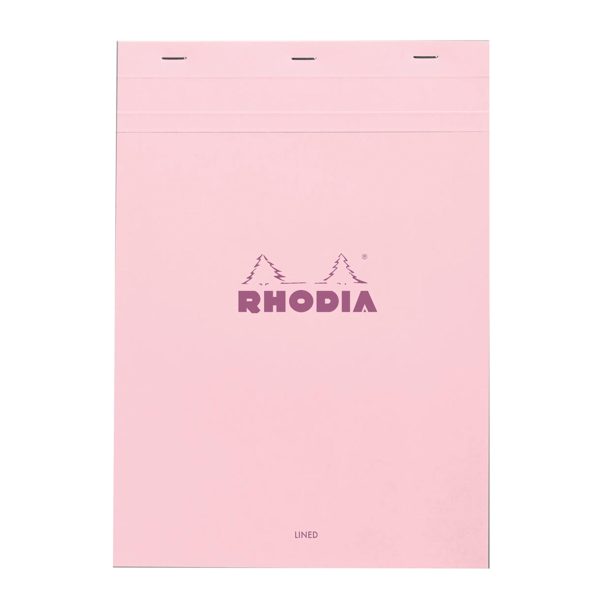 Rhodia Notablok A5 Color Roze Geniet 80 vel Gelijnd
