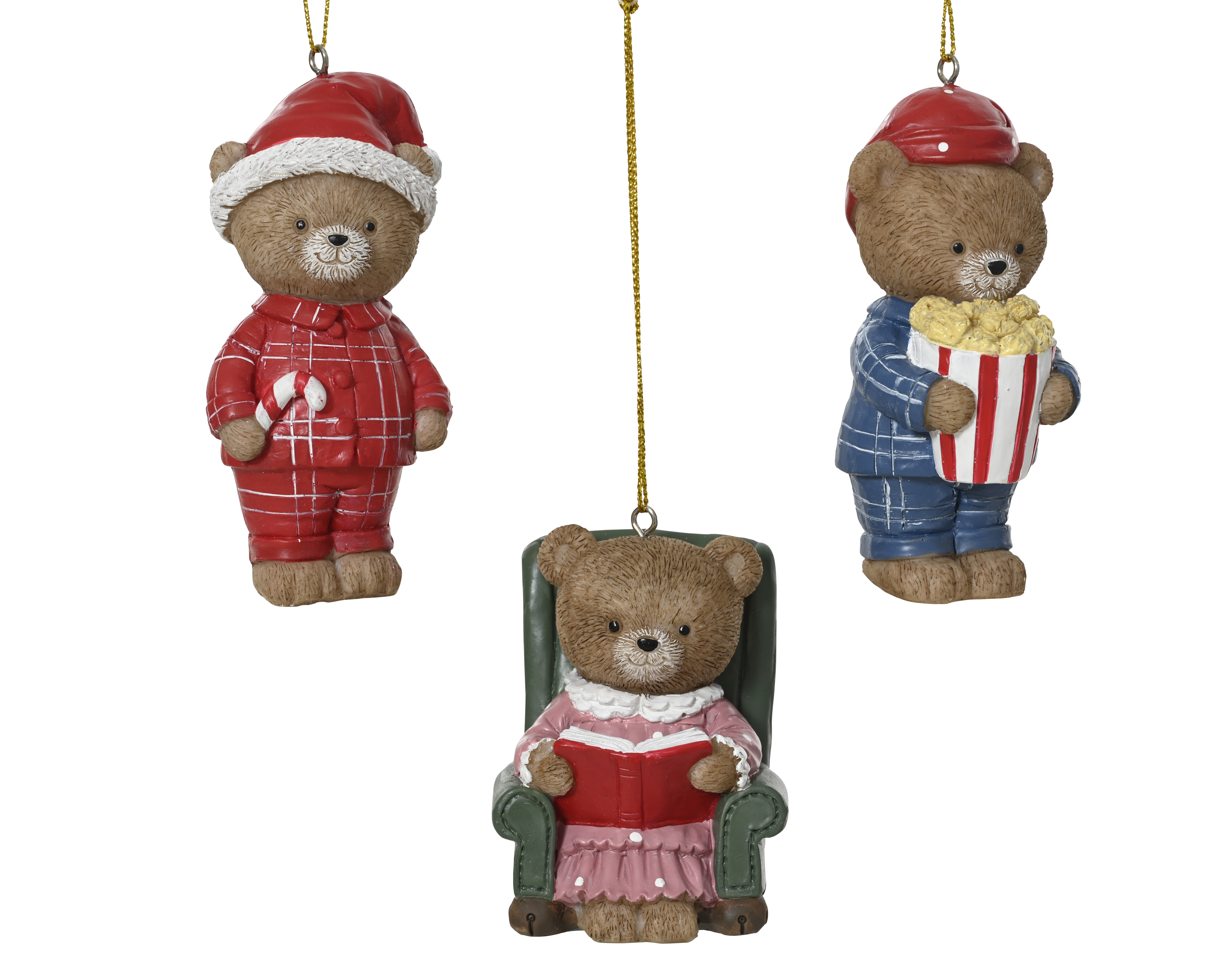 Boomhanger Beer Mama/Jongen/Meisje 4.5x4x10 cm - assorti - prijs per stuk