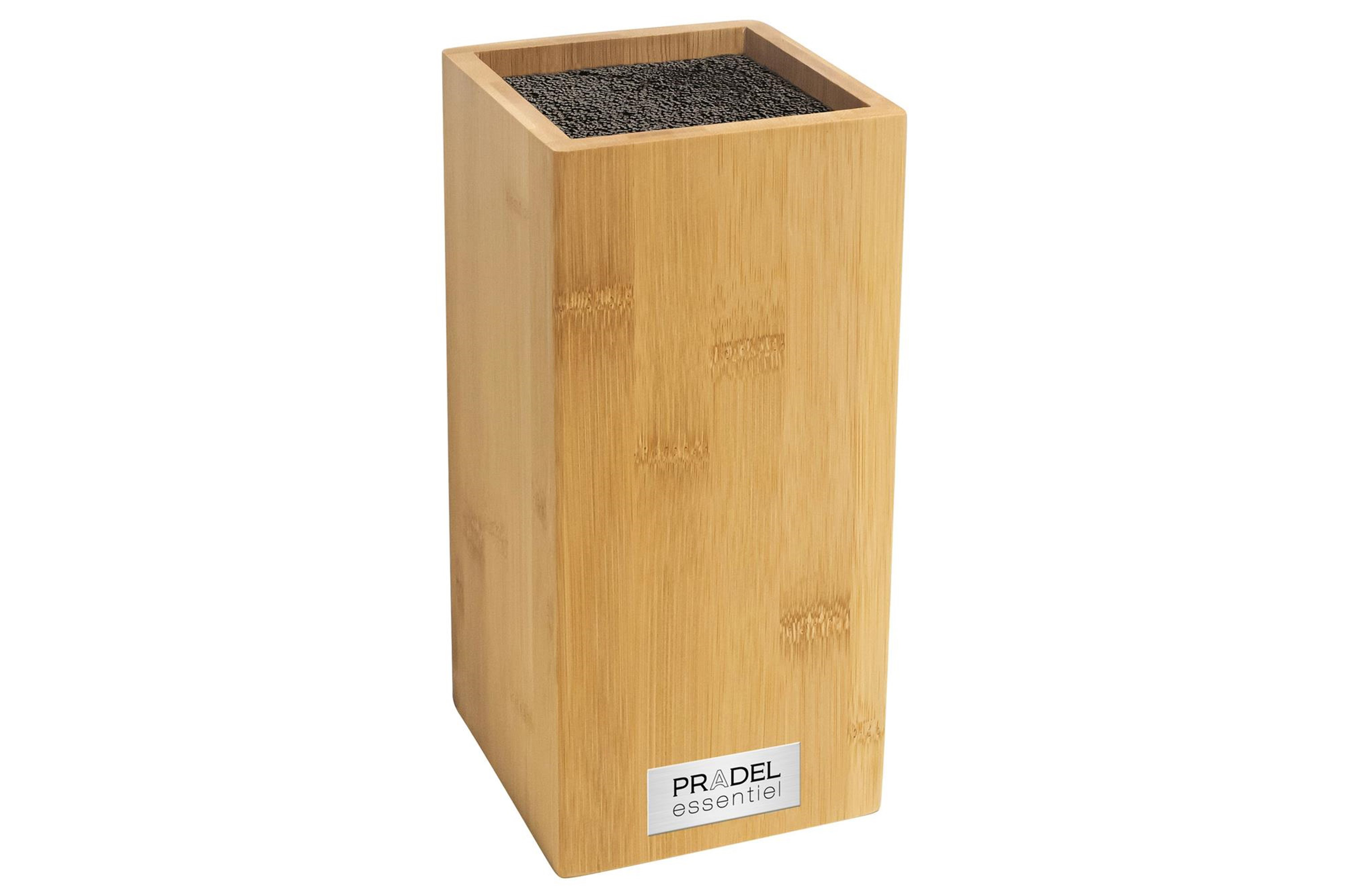 Pradel Messenblok Essentiel 12x12x24 cm - Bamboe