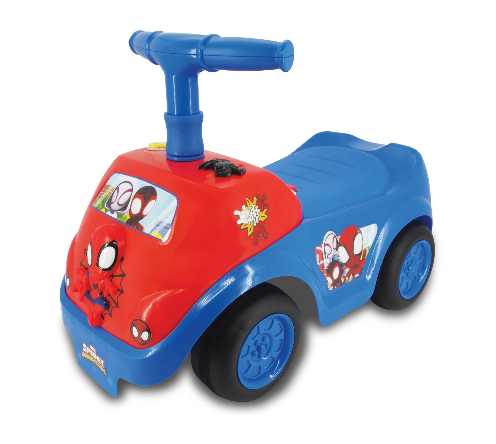 Kiddieland Spidey and His Amazing Friends Loopauto met Licht en Geluid