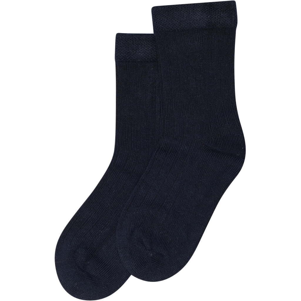 MiniPop Bamboo Sokken Navy - maat 27/30