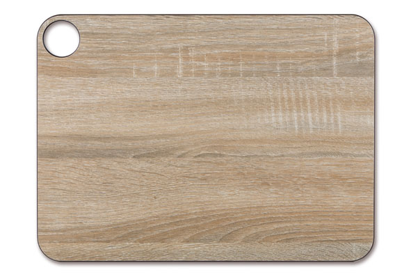 Arcos Snijplank Tablas 37.7x27.7 cm Natural - Houtcomposiet - Vaatwasbestendig
