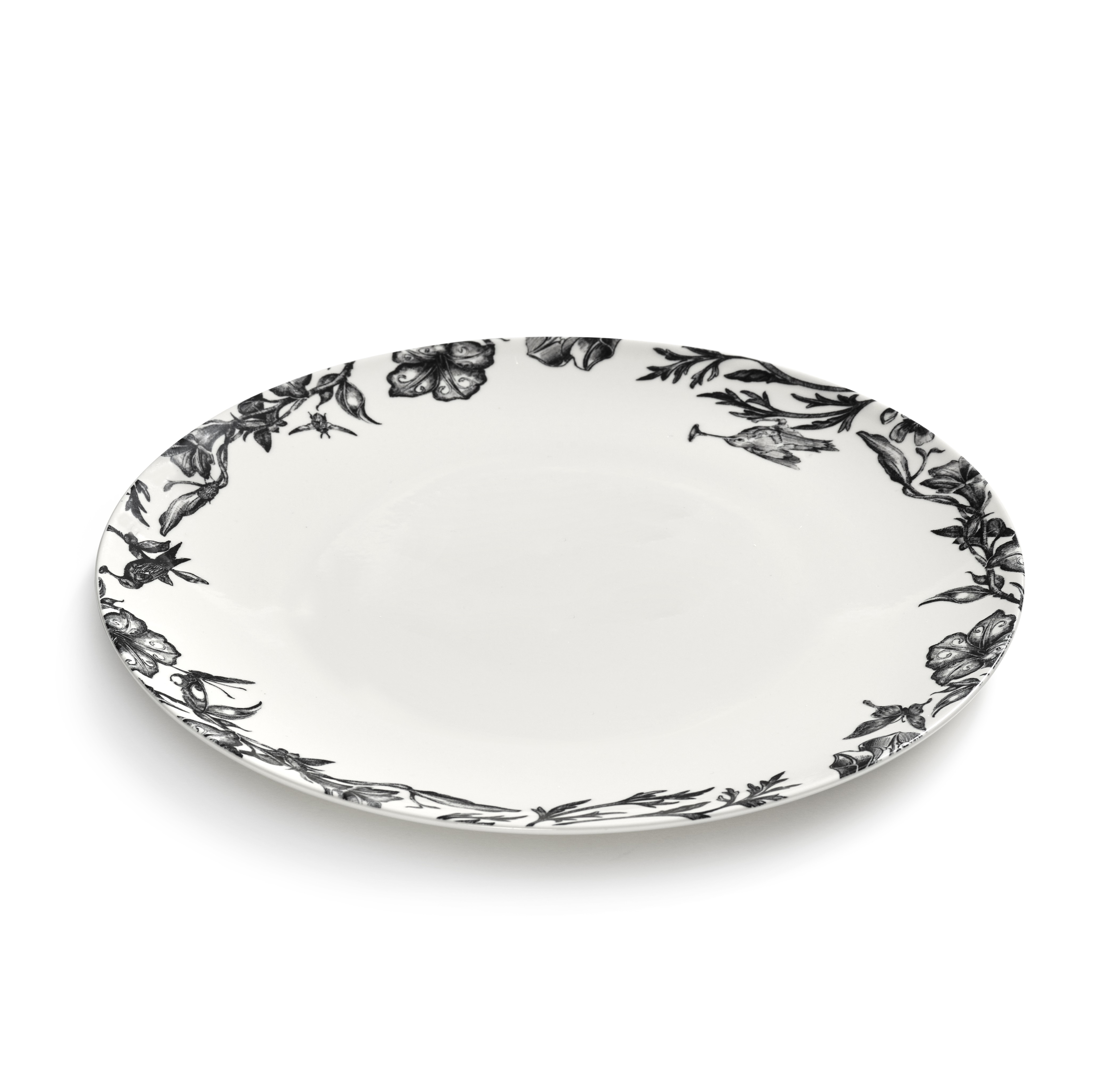 Serax Plat Bord Enchanted Garden Unity 27cm - Porselein - by Tomorrowland