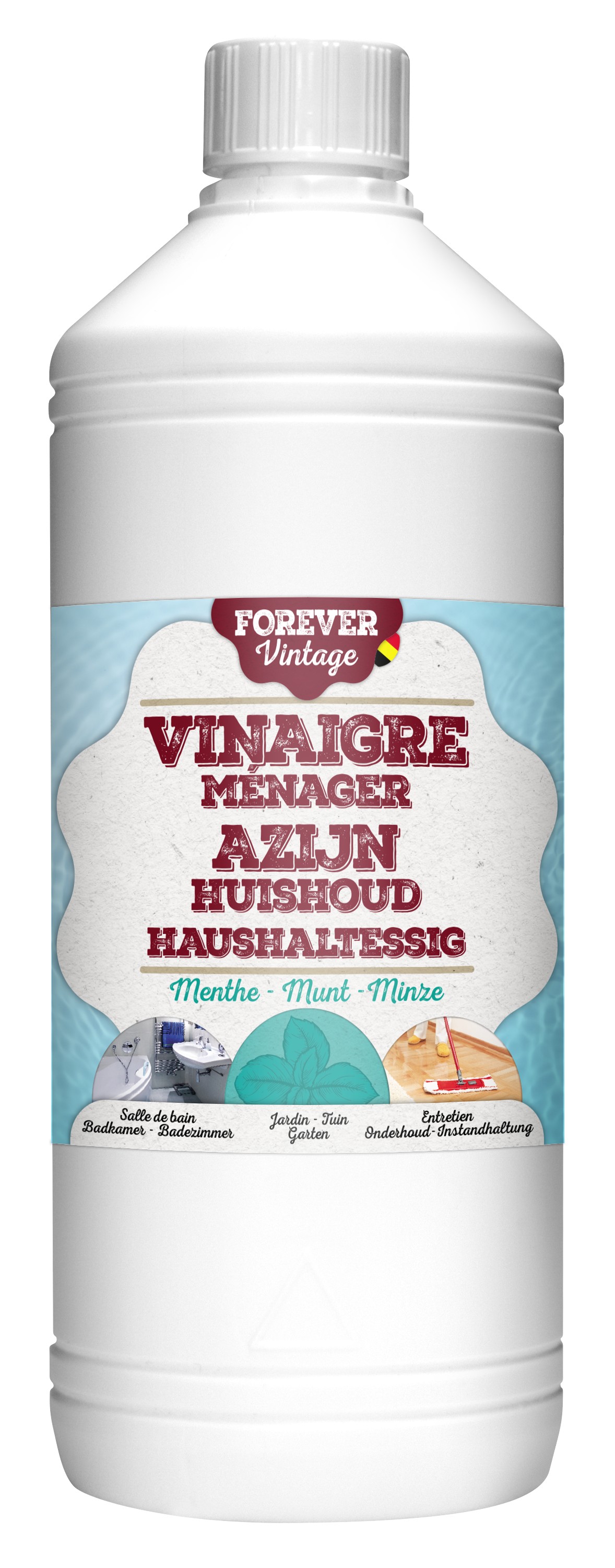 Forever Huishoudazijn Mint 1 l