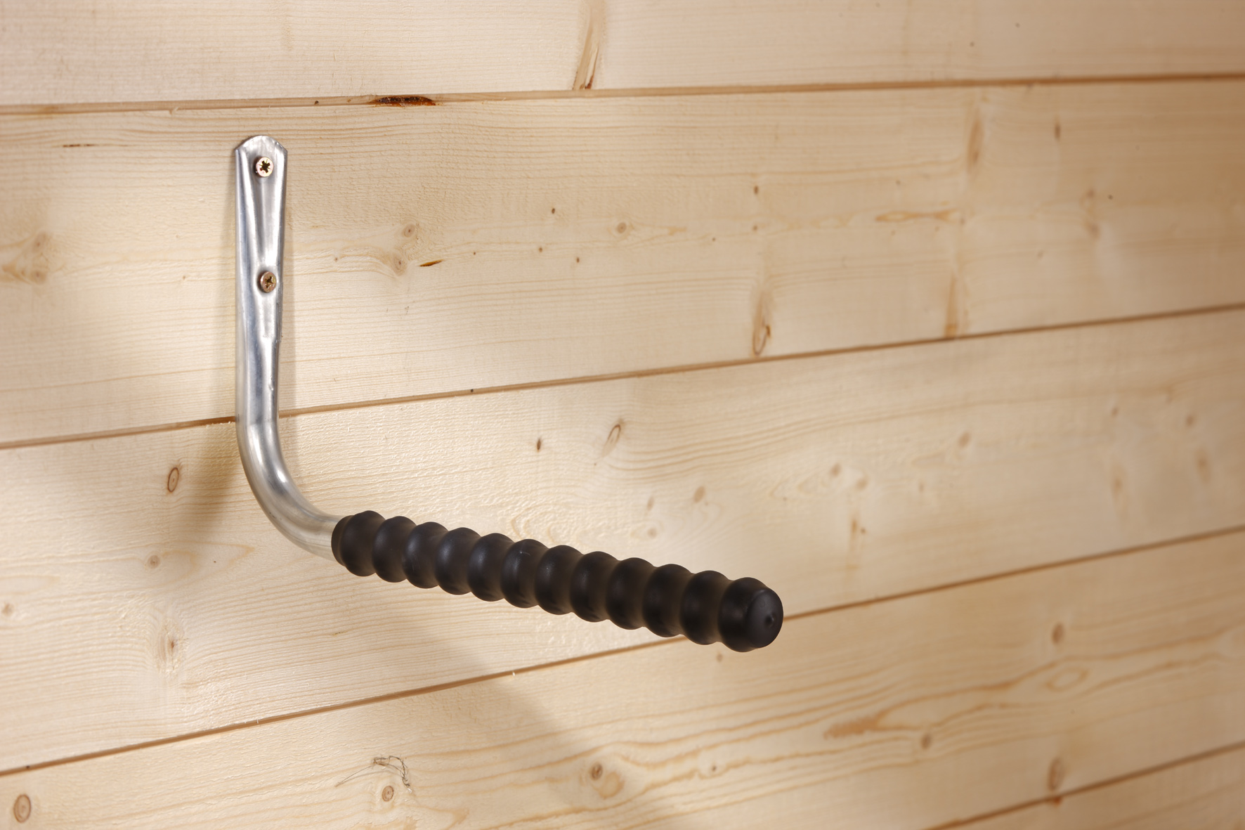 Mottez Haak Recht Geplastificeerd Diameter 25 mm - Lengte 400 mm