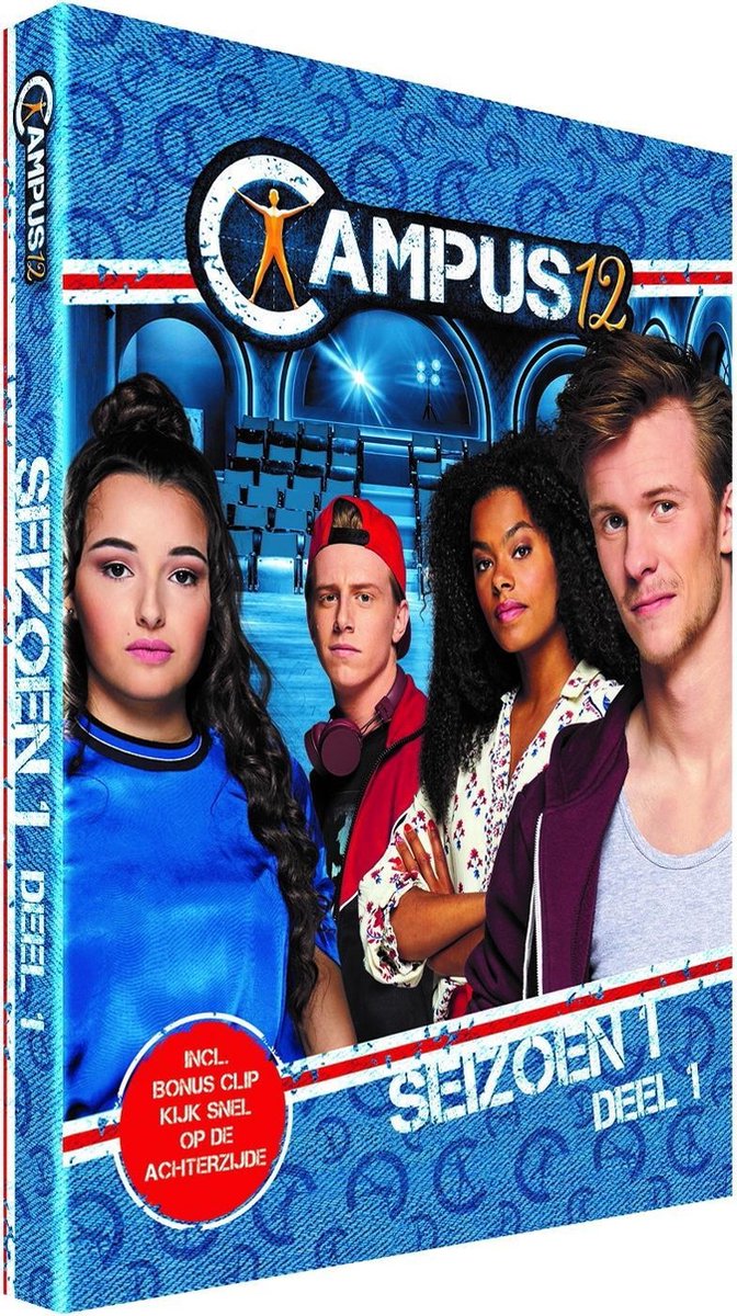 Campus 12 - Seizoen 01 Deel 01 2DVD