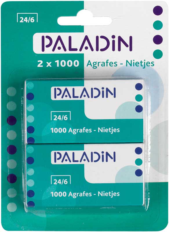 Paladin Nietjes N24/6 - 2000 stuks