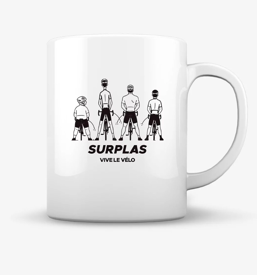 Vive le Vélo Koffiemok Surplas