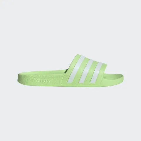 Adidas Badslipper Kids Adilette Aqua Green/White - maat 4 - 37