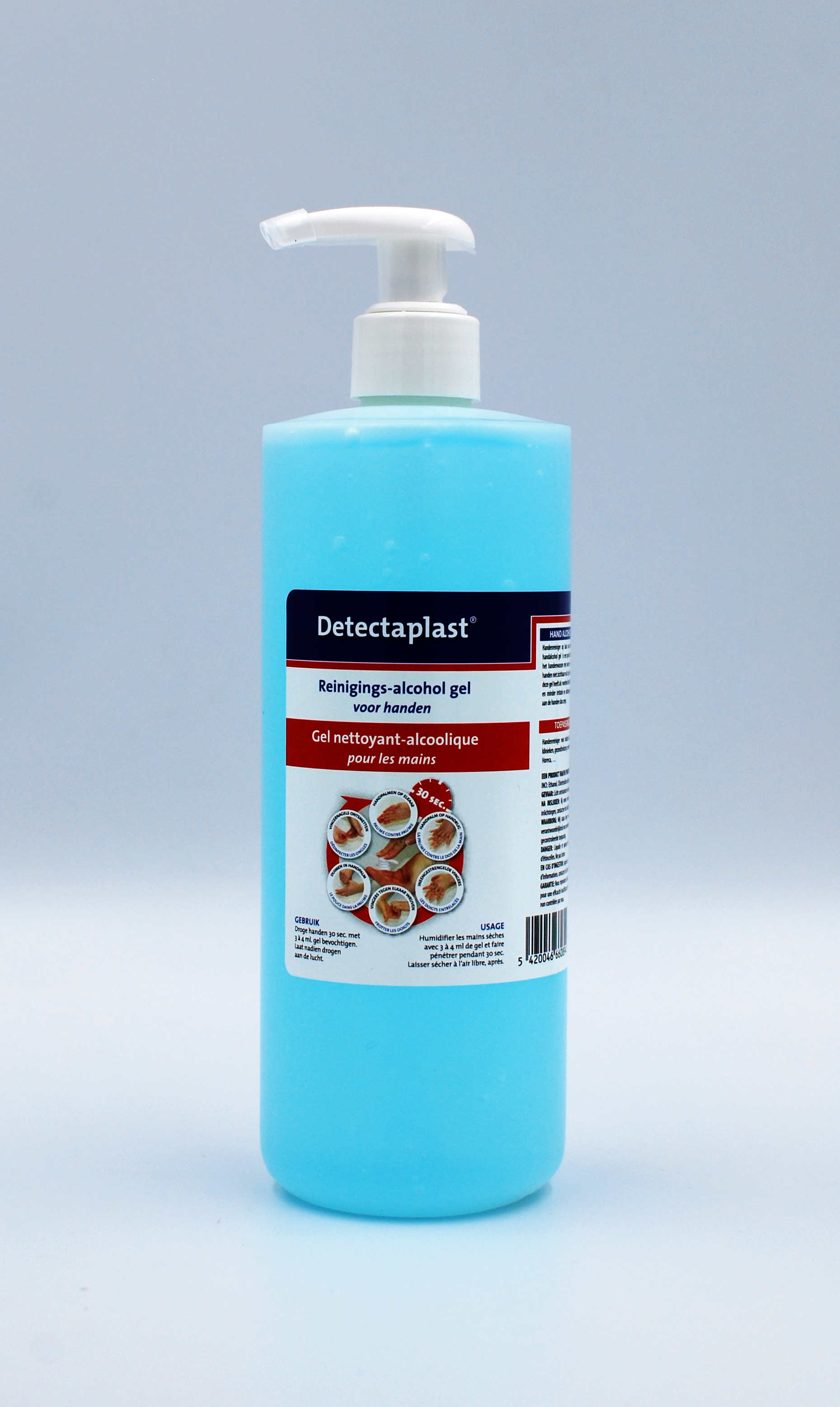 Protectaplast Handalcoholgel 500ml met Pomp - Reinigingsgel