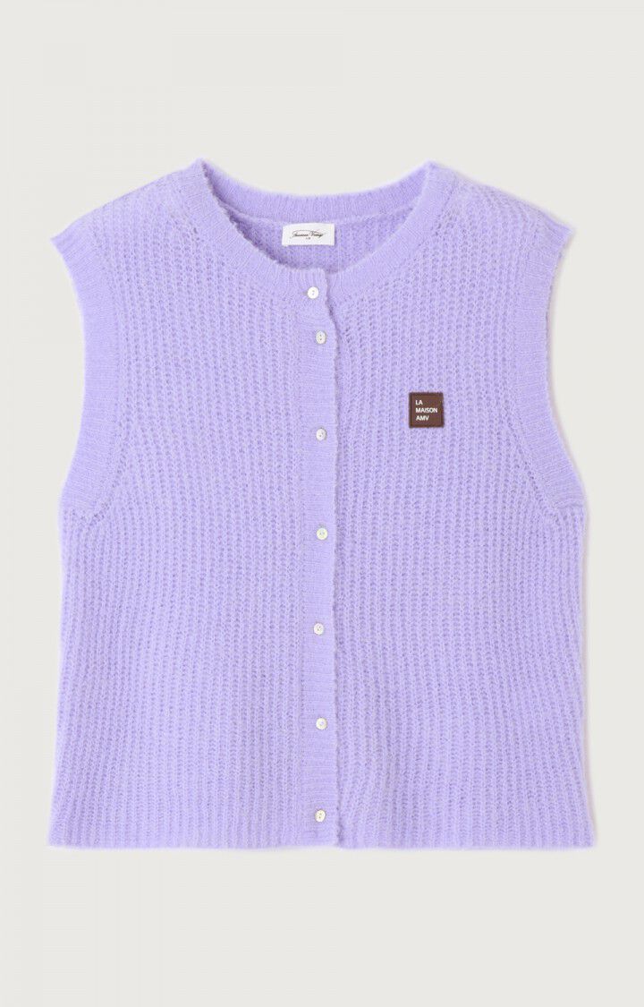 American Vintage Debardeur East Lavande Pastel Chine