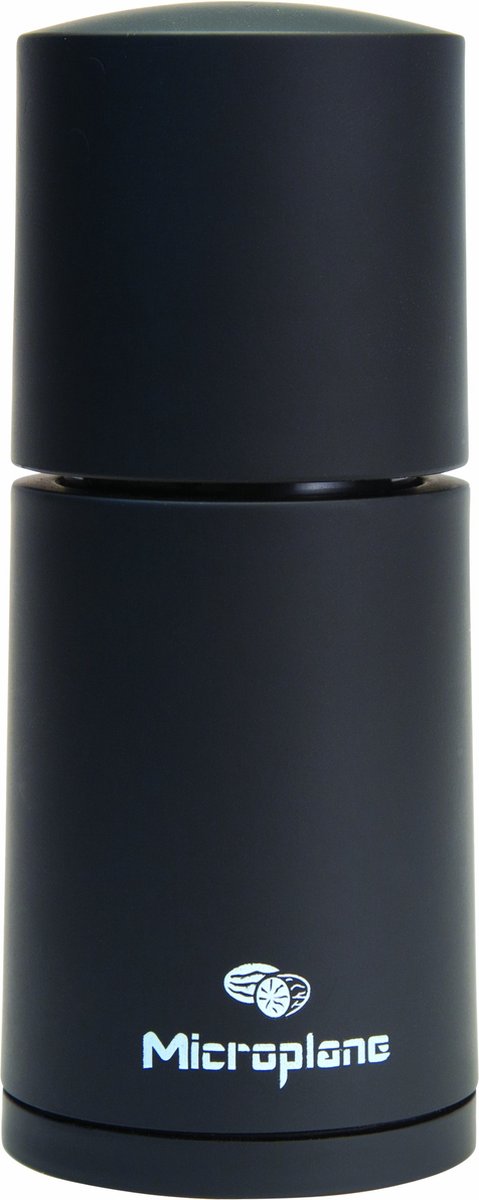 Microplane Nootmuskaatmolen Zwart