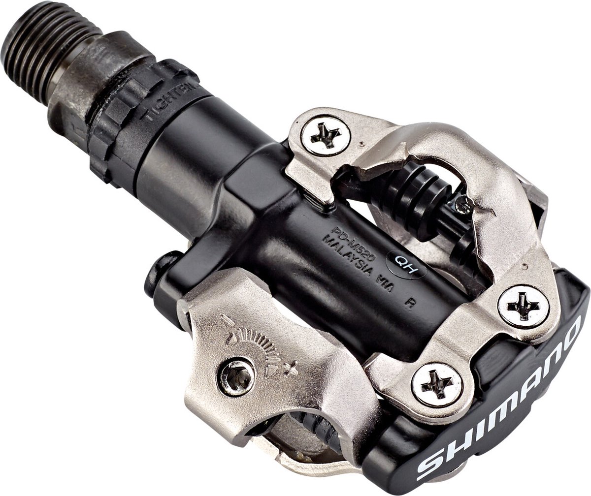 Shimano Pedalen SPD MTB M520 met Plaatjes SM-SH51