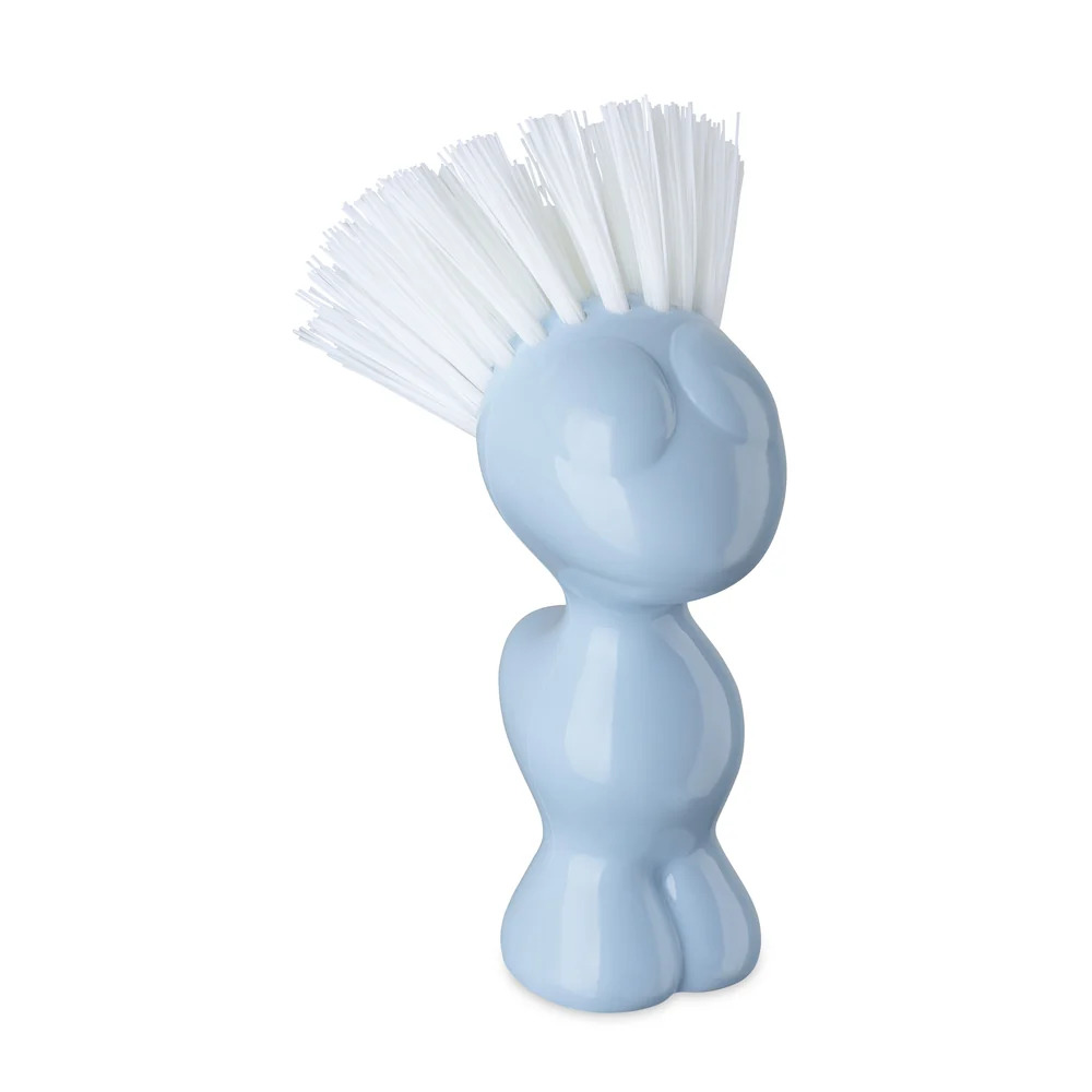 Koziol Groenteborstel Tweetie Sweet Blue 7x6.6x13 cm