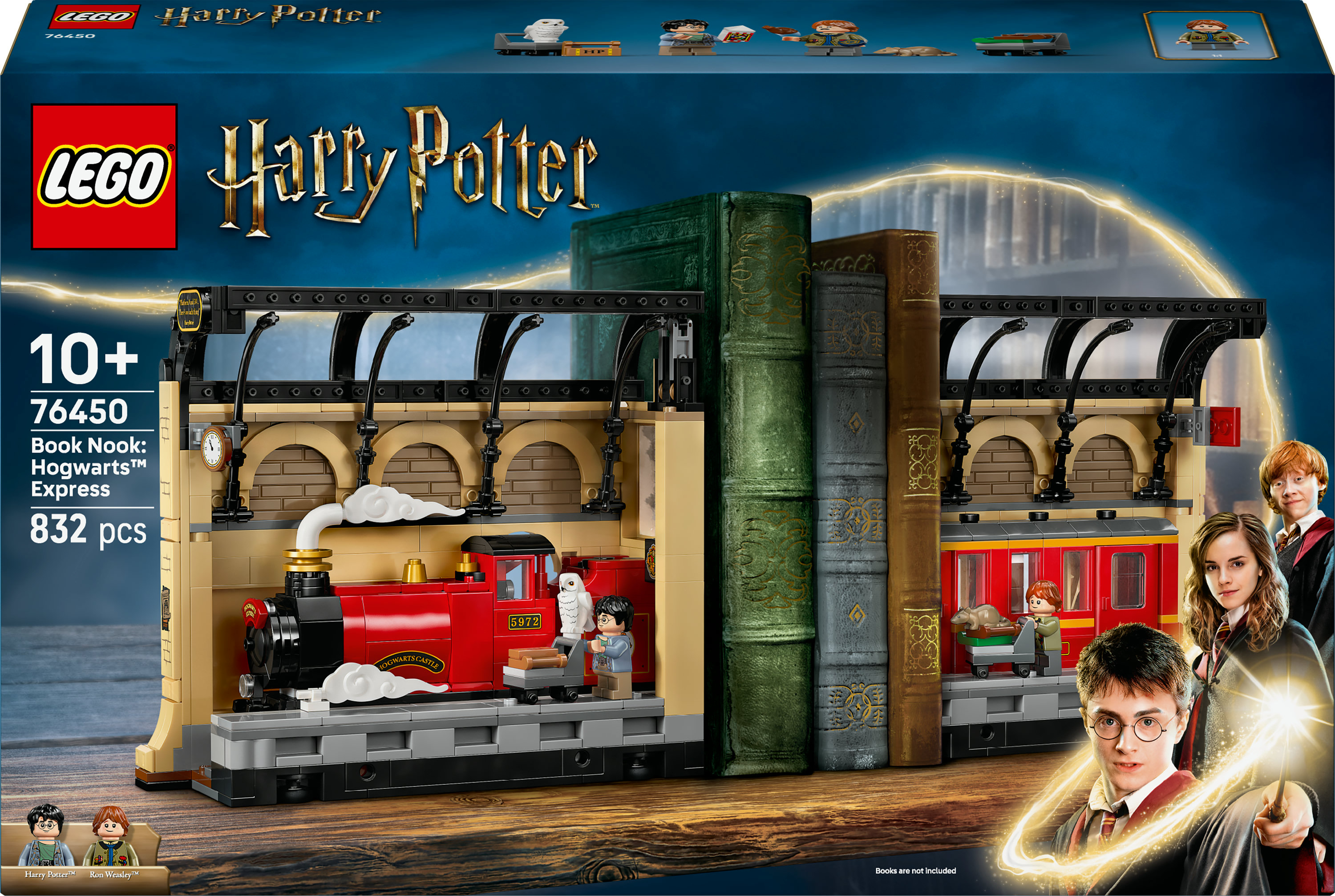 Lego Harry Potter 76450 Boekensteun : De Zweinstein # Express