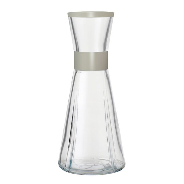 Rosendahl Karaf Grand Cru Sand 900ml - Glas/RVS - 11.5x26 cm
