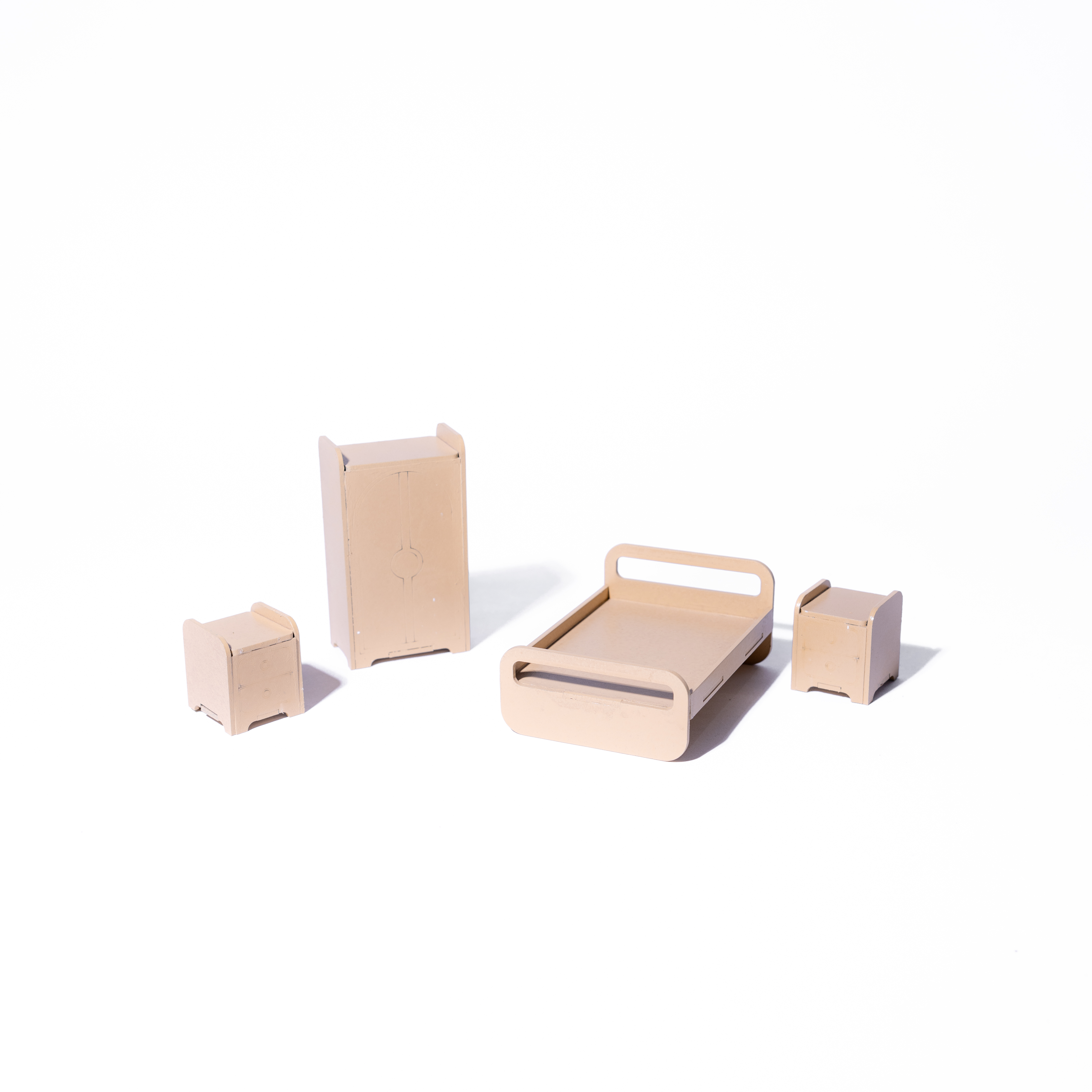 Lucu Slaapkamer Meubels Poppenhuis Little Lofts Oker