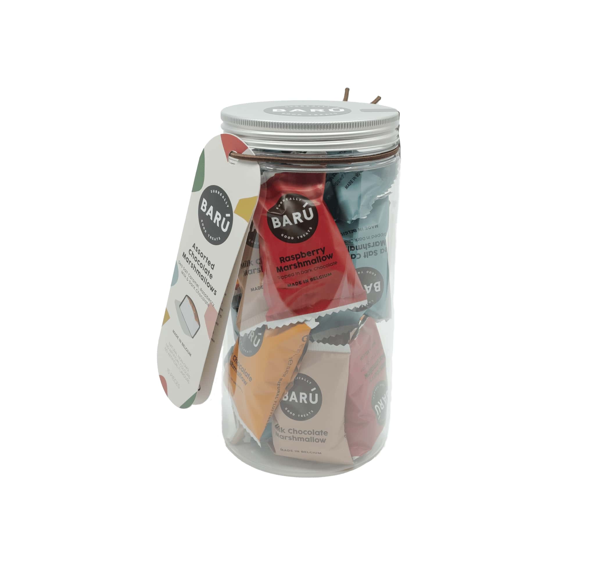 Baru Chocolate Marshmallows 208g - Jar