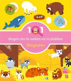101 Dingen om te zoeken en te plakken - Babydieren