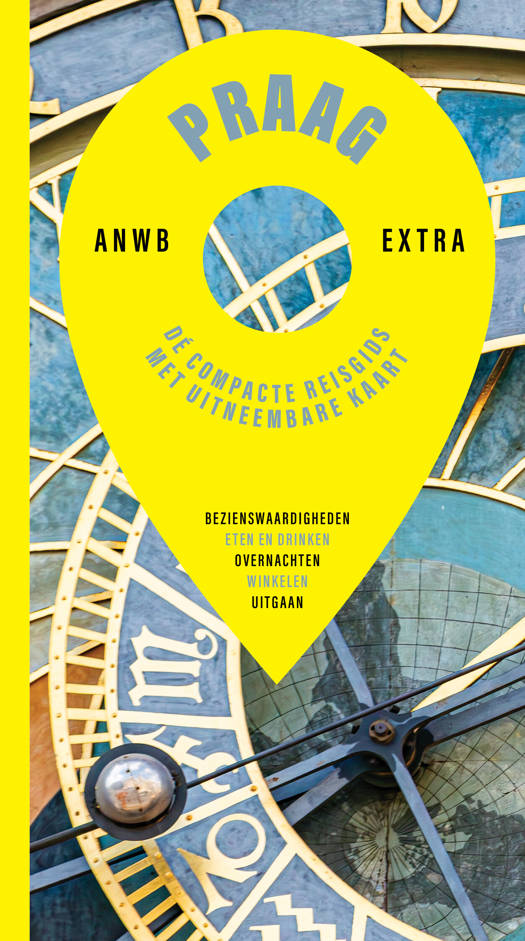 Anwb Reisgids Extra Praag