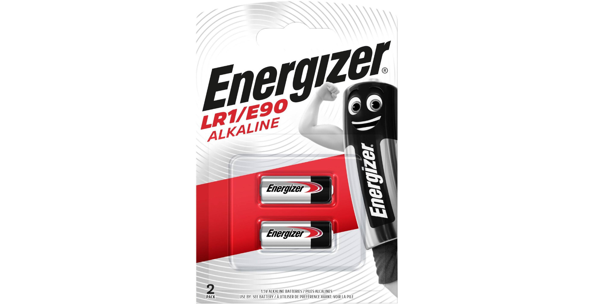 Energizer Mini Alkaline 1.5 Volt - LR01 - 2 Stuks