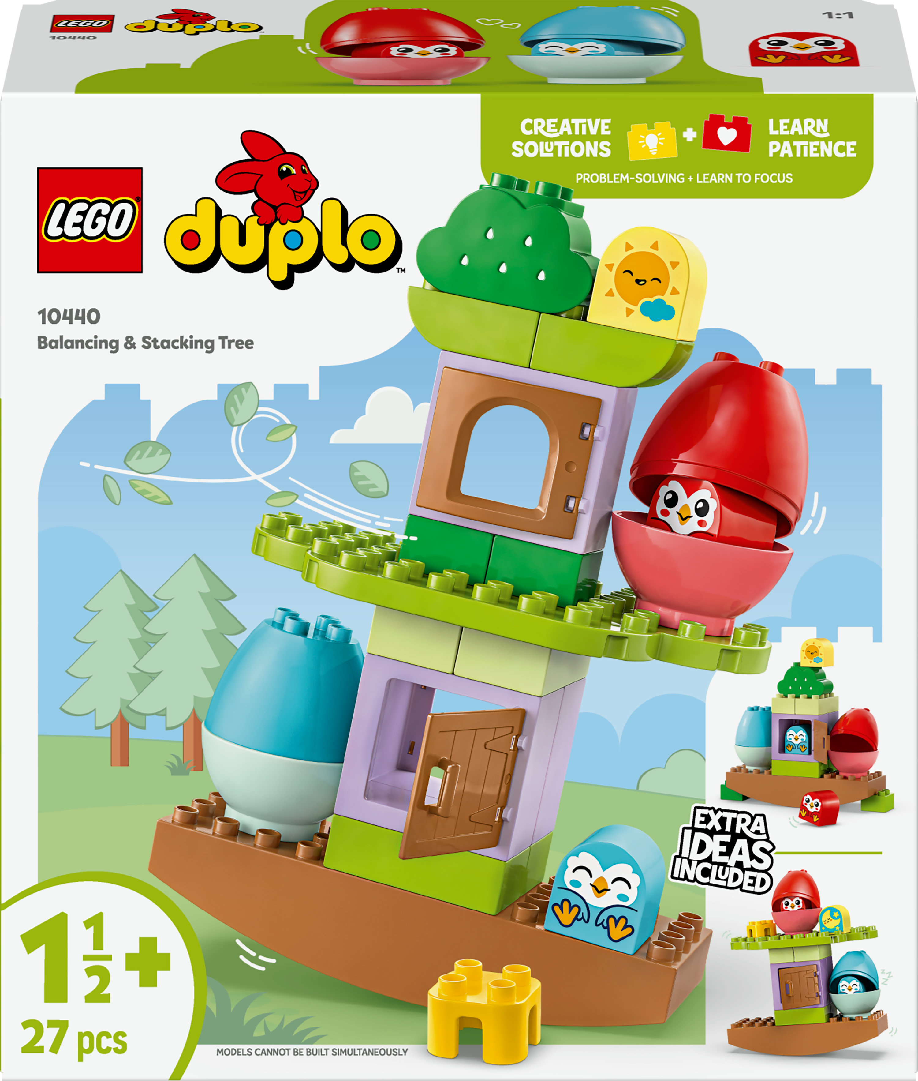 LEGO Duplo 10440 Balanceer- en stapelboom 