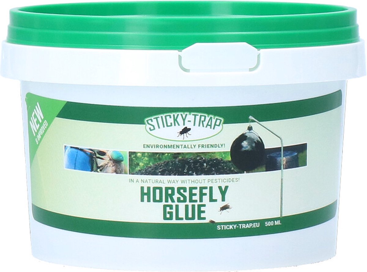 Horse Fly Trap Glue: Lijm voor Dazenval 500 ml