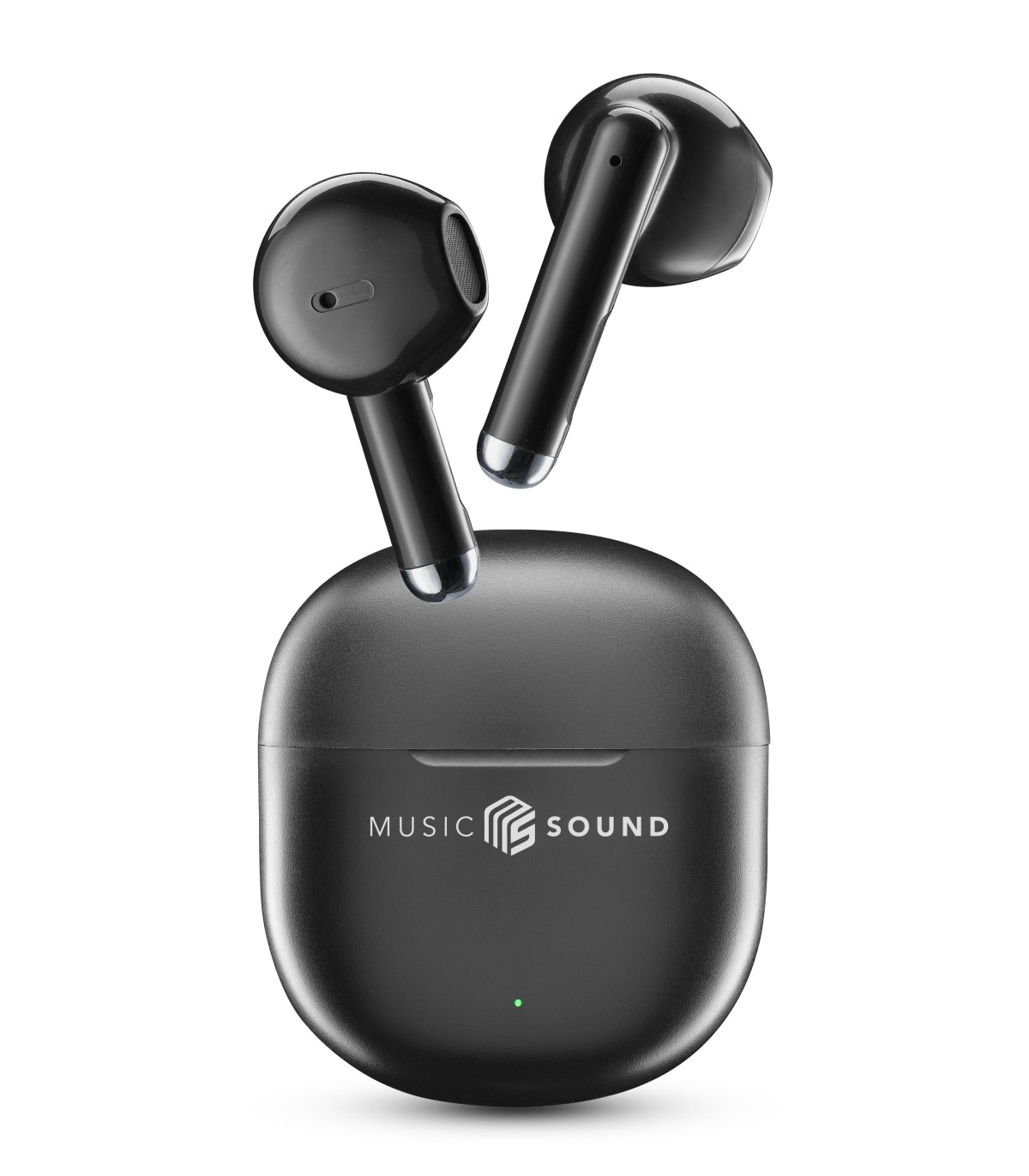 Music Sound In-Ear Breeze, BT TWS, zwart