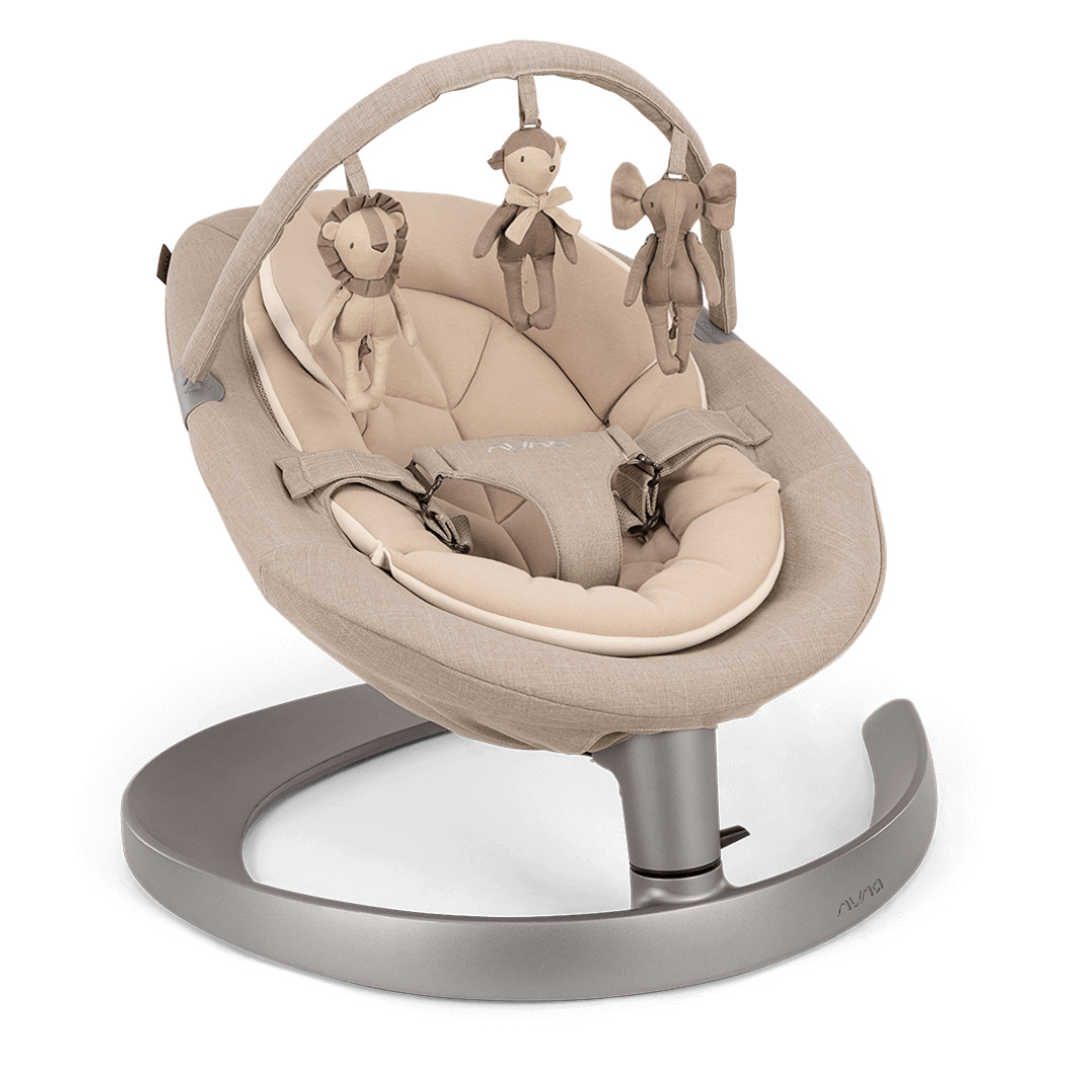 Nuna Relax Leaf Grow Biscotti