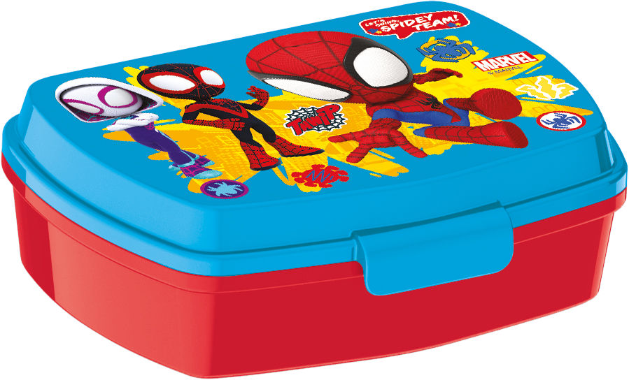Spiderman Brooddoos