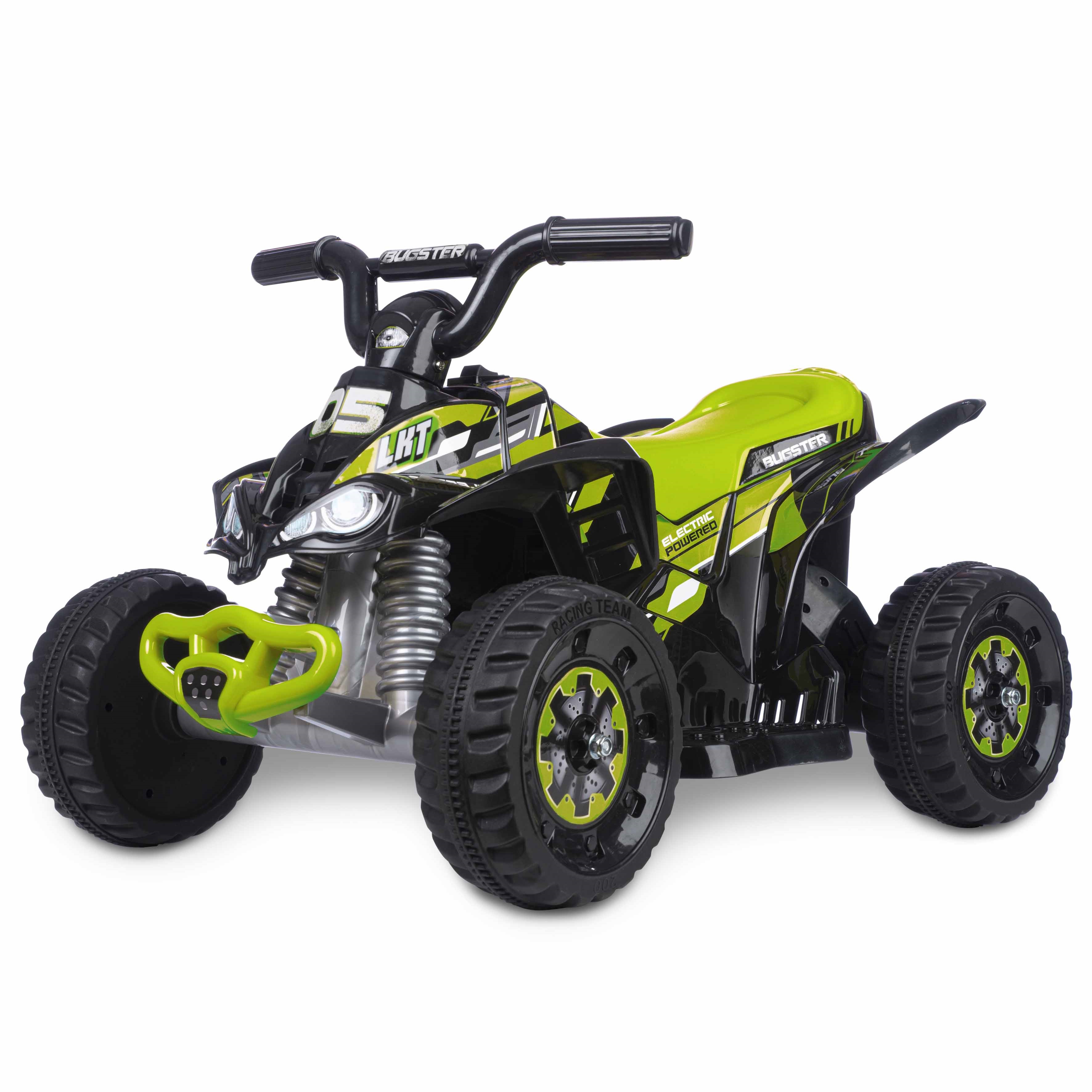 Loko Bugster Quad Groen, 6 Volt met lader