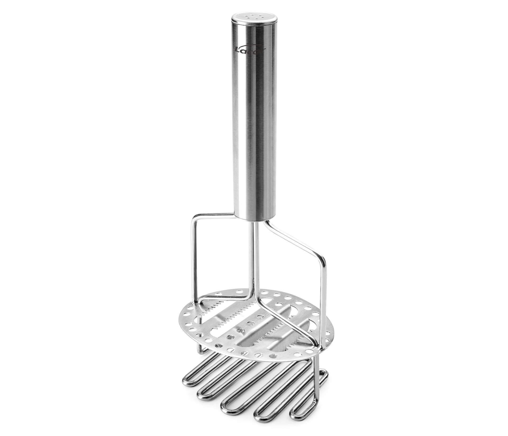 Lacor Pureestamper 10.5x8.5x24 cm - RVS 18/10