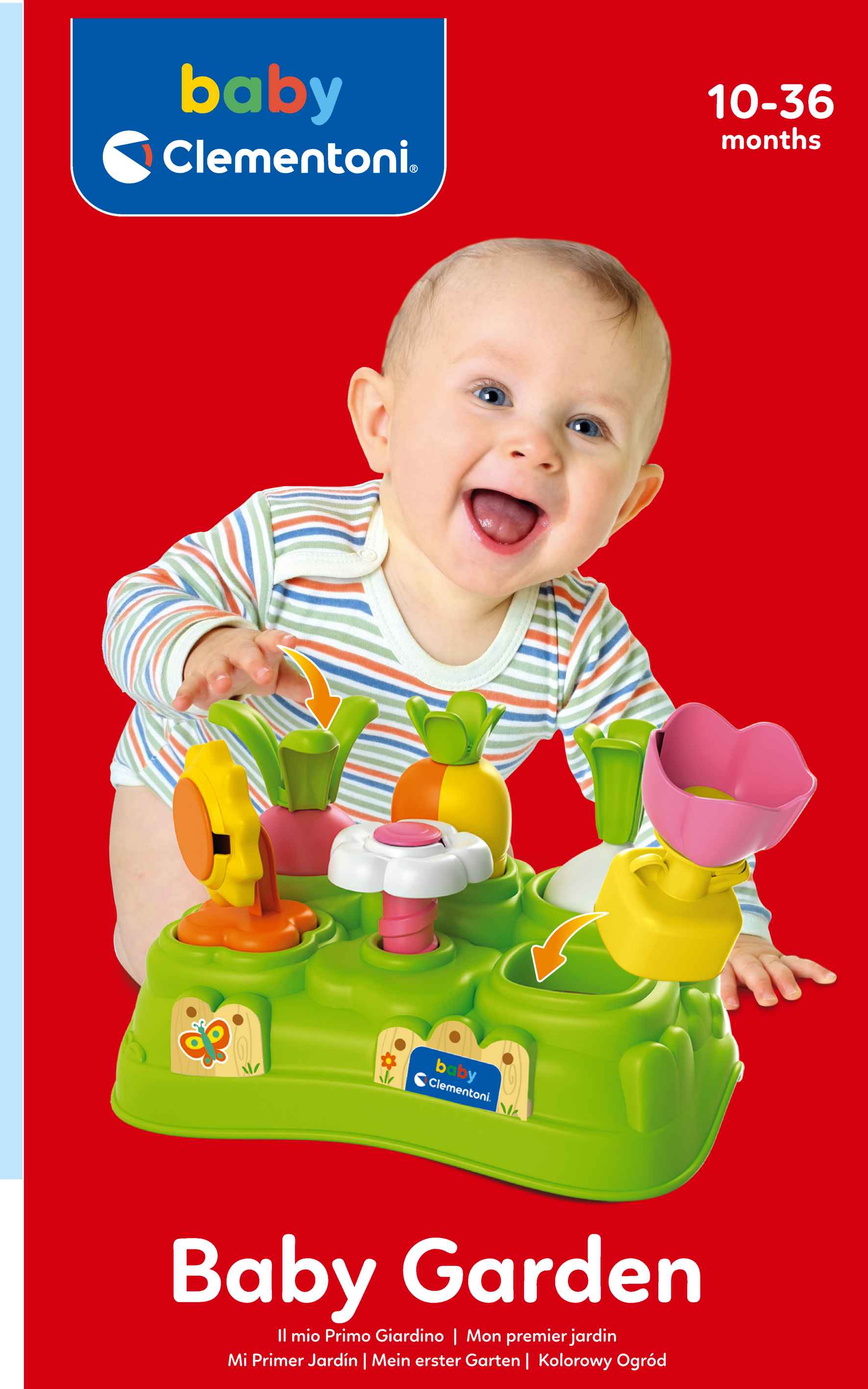 Baby Clementoni Mijn Eerste Tuintje Baby Clementoni Mijn Eerste Tuintje