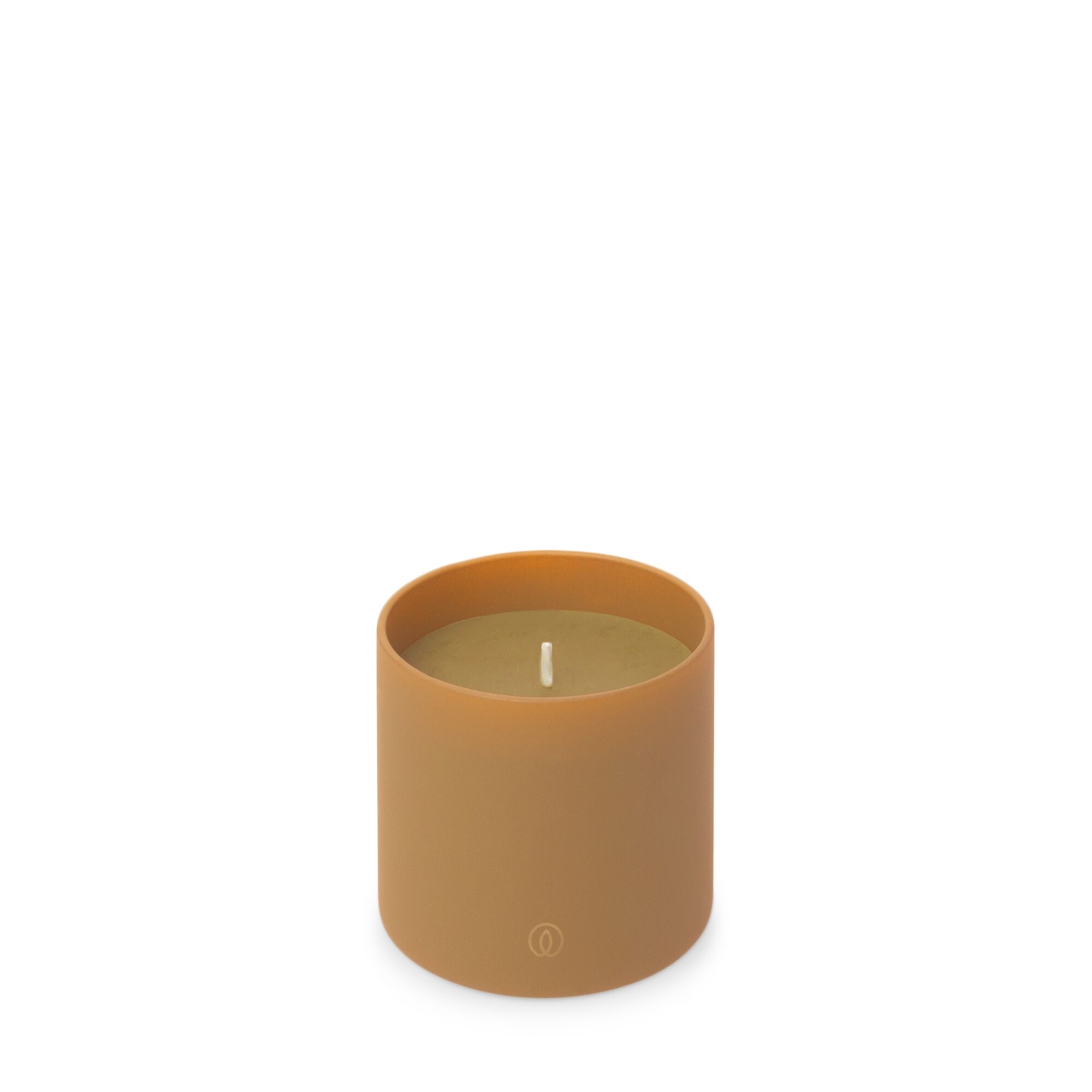 Spaas Geurkaars Glow Delightful Dawn 7x7 cm - Coconut and Fig Leaf - Glas - 35 Branduren