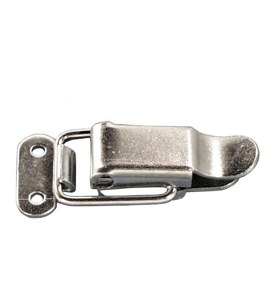 Pacostar Koffersluiting met Klep Verzinkt 80x32 mm 2 stuks
