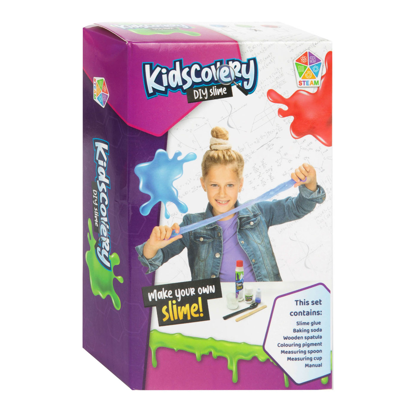 Make your own Slime, zelf slime maken