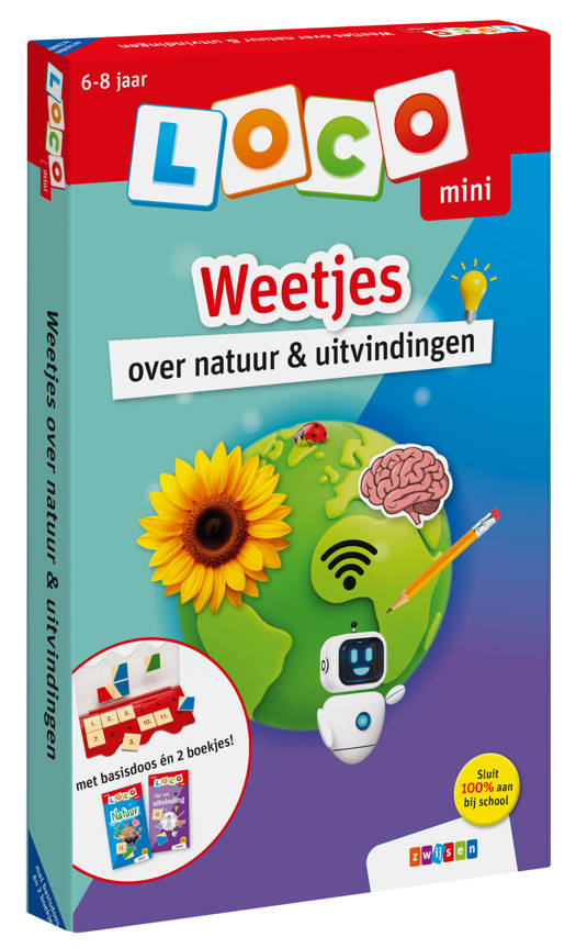 Loco Mini - Weetjes over Natuur en Uitvindingen 6+