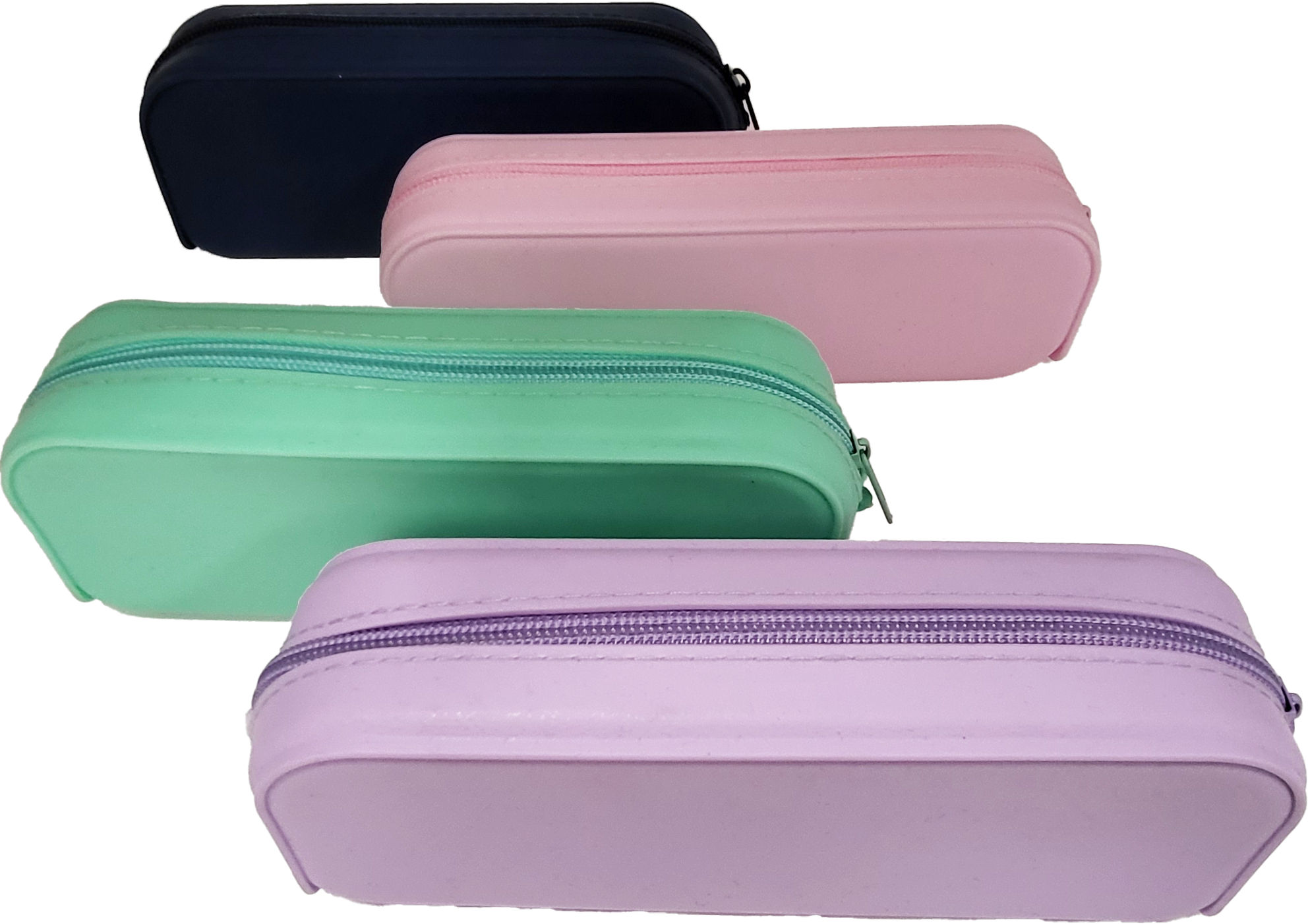 Pennenzak Bright Vibe assorti 18.5x7.5x5.5 cm - per stuk