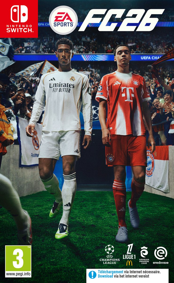 Nintendo Switch EA Sports FC26
